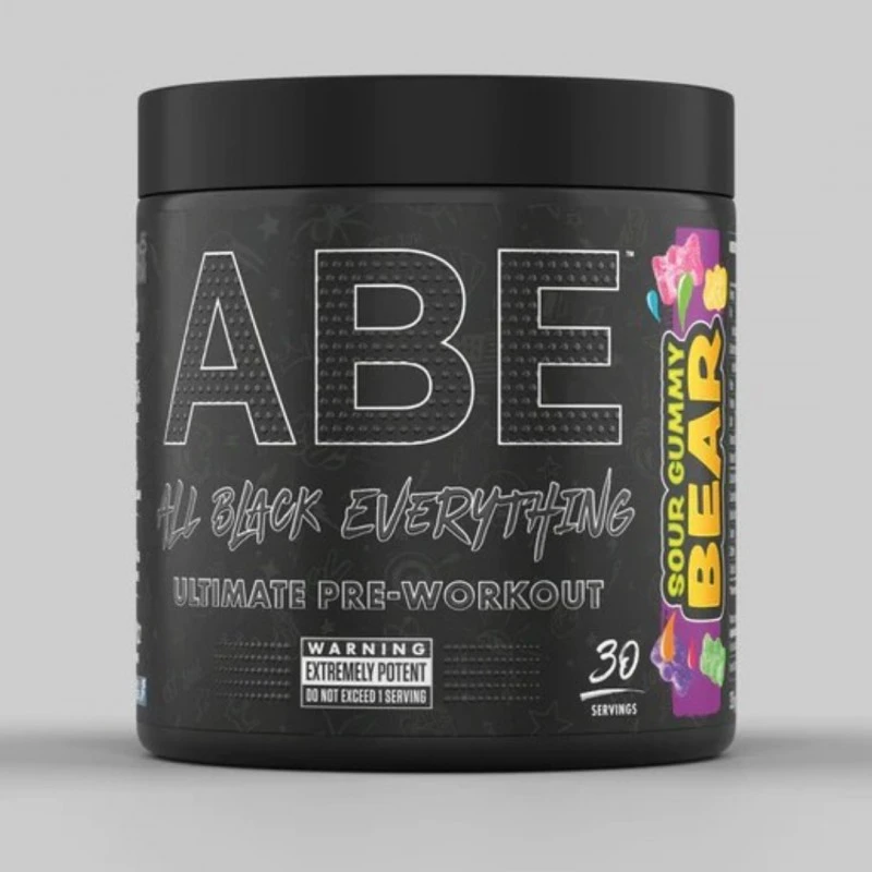 Applied Nutrition ABE - Ultimate Pre-Workout - Азотен Бустер, Вкус Гумени мечета, Разфасовка 0.315kg