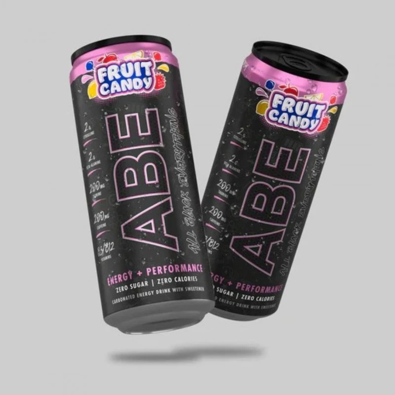 Applied Nutrition ABE - Energy + Performance - Can - Азотен Бустер, Вкус Бонбон, Разфасовка 330ml
