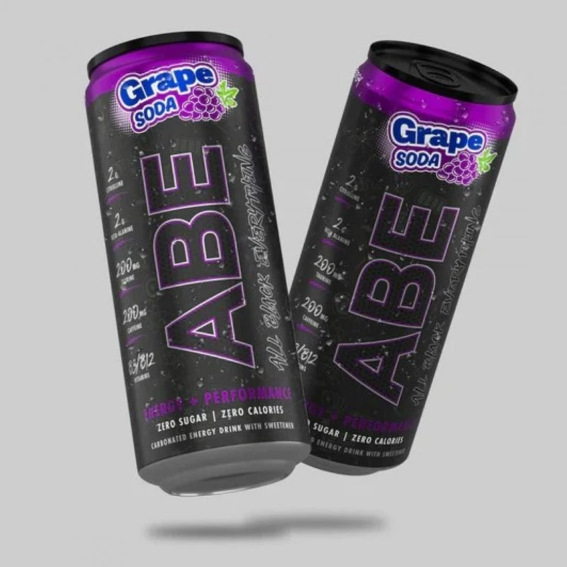 Applied Nutrition ABE - Energy + Performance - Can - Азотен Бустер, Вкус Грозде, Разфасовка 330ml