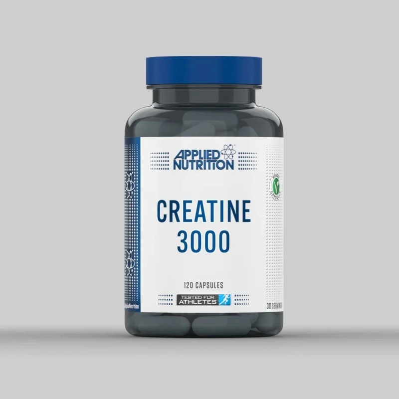 Applied Nutrition Creatine 3000 - Креатин, Разфасовка 120 caps