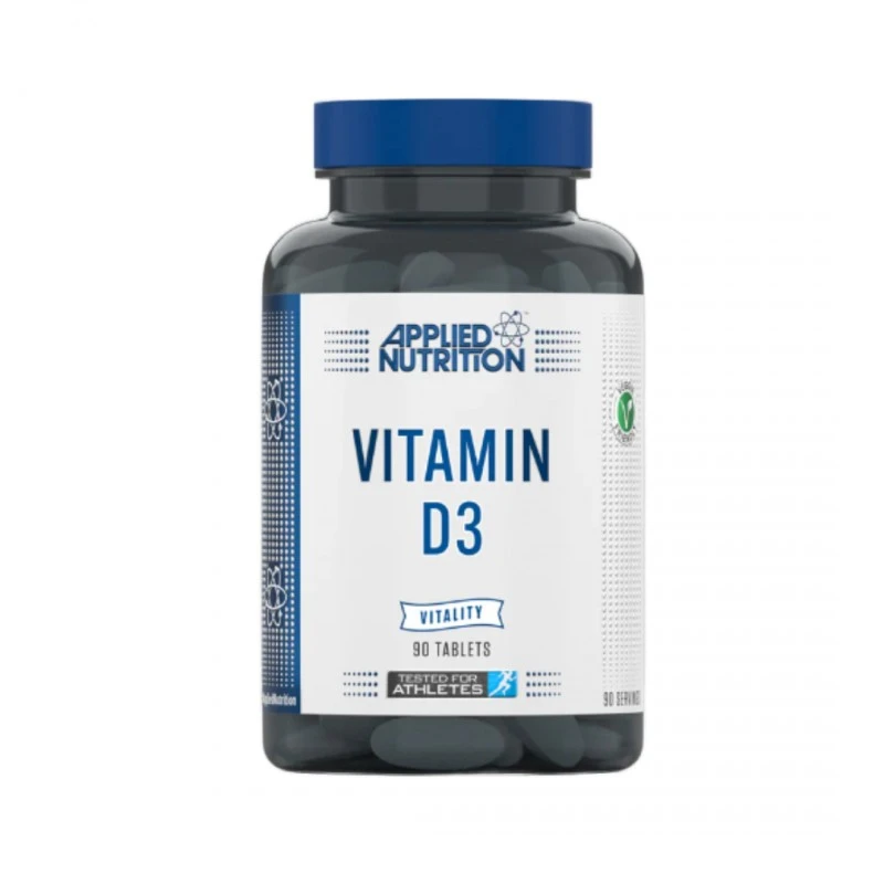 Applied Nutrition Vitamin D3 - Витамин D3, Разфасовка 90 tabs