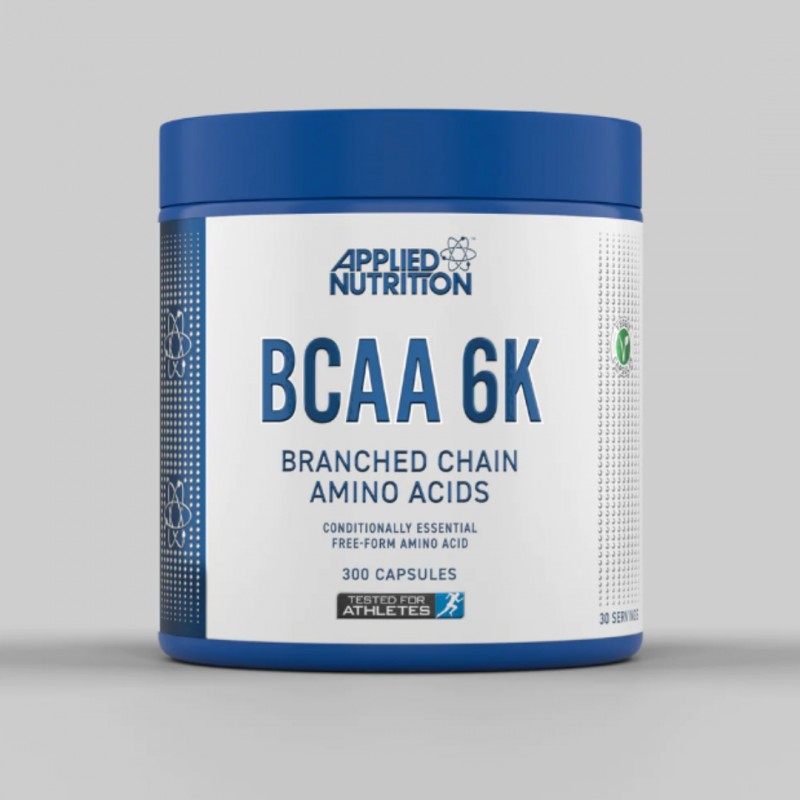 Applied Nutrition BCAA 6K - BCAA, Разфасовка 300 caps
