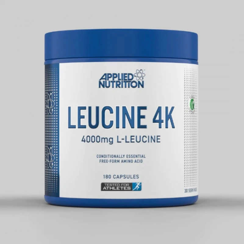 Applied Nutrition Leucine 4K - Левцин, Разфасовка 180 caps
