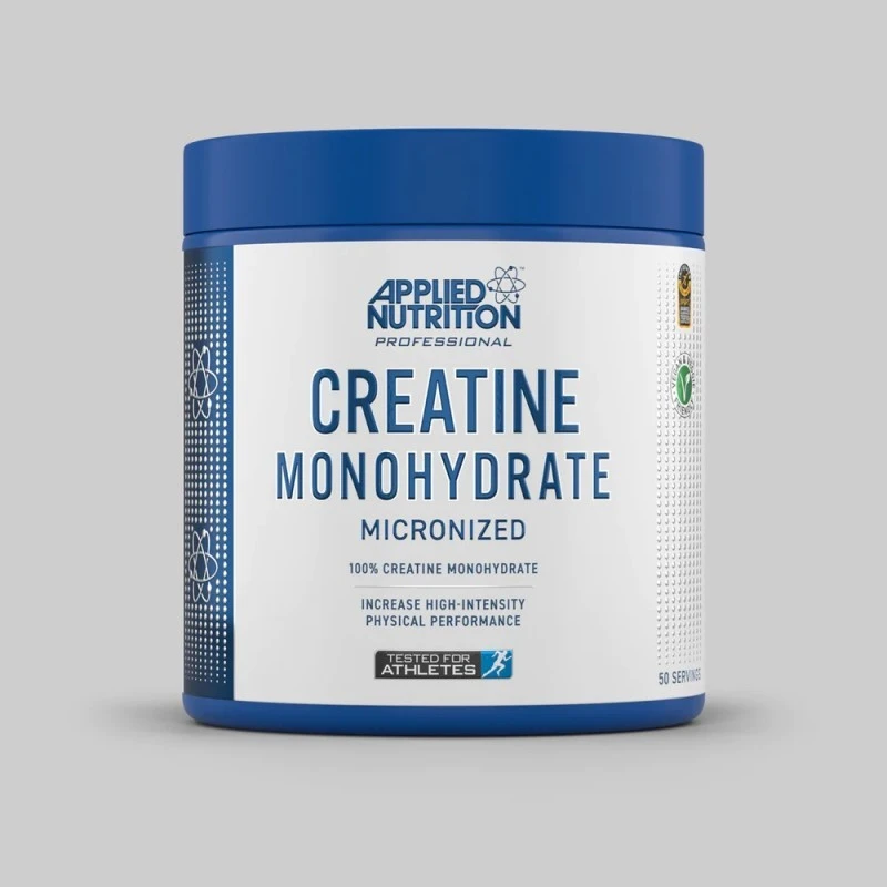 Applied Nutrition Creatine Monohydrate Unflavoured - Креатин, Вкус Неовкусен, Разфасовка 250g