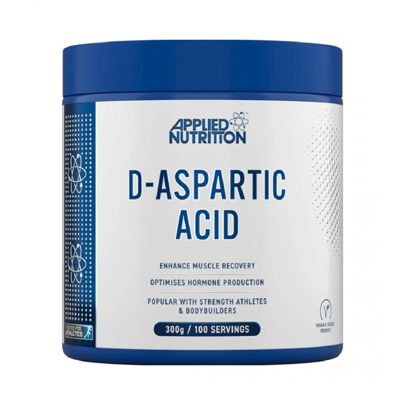 Applied Nutrition D-Aspartic Acid - Powder - D-Аспартанова Киселина, Вкус Неовкусен, Разфасовка 300g