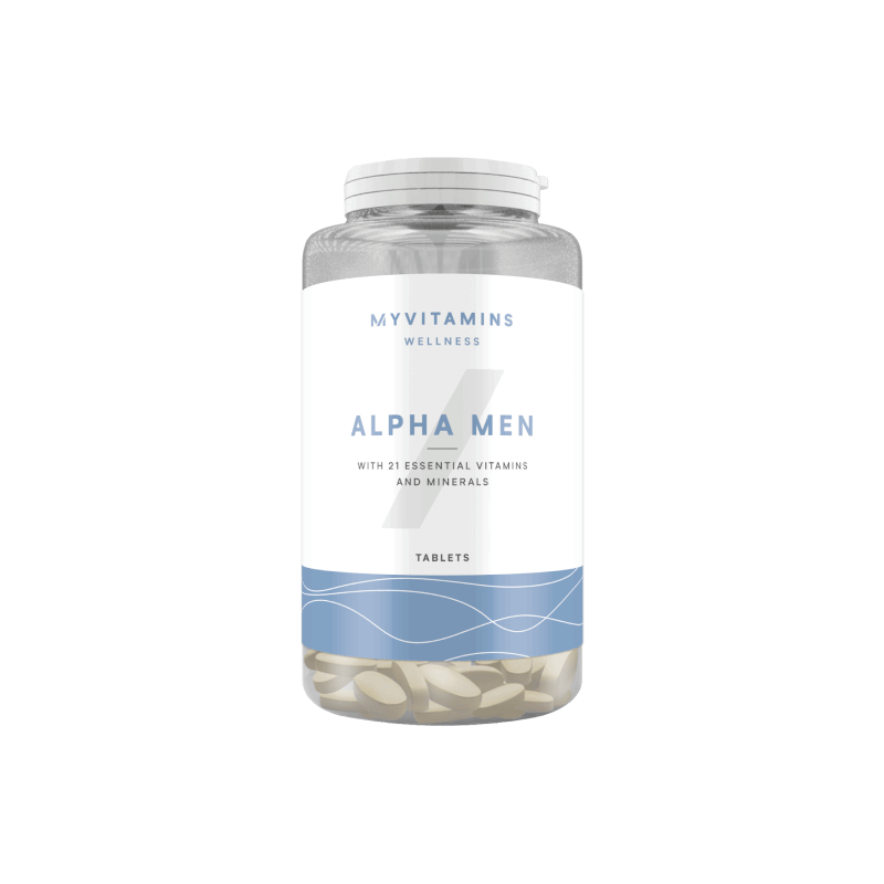 Myprotein Alpha Men Super Multi Vitamin - Мъжки Мултивитамини, Разфасовка 240 tabs