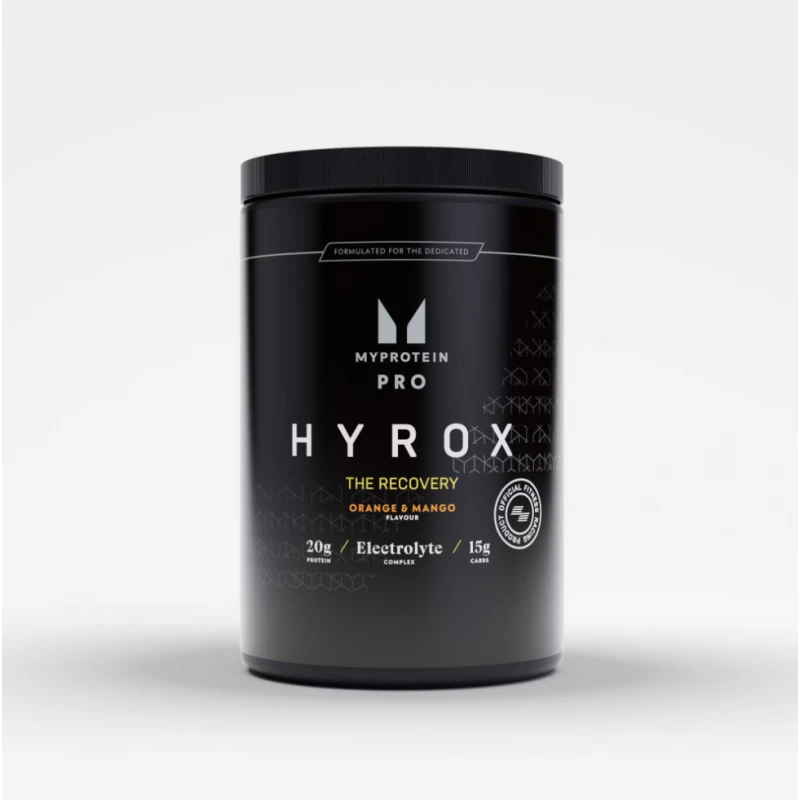 Myprotein HYROX THE Recovery - Формула за Възстановяване, Вкус Портокал и манго, Разфасовка 688g