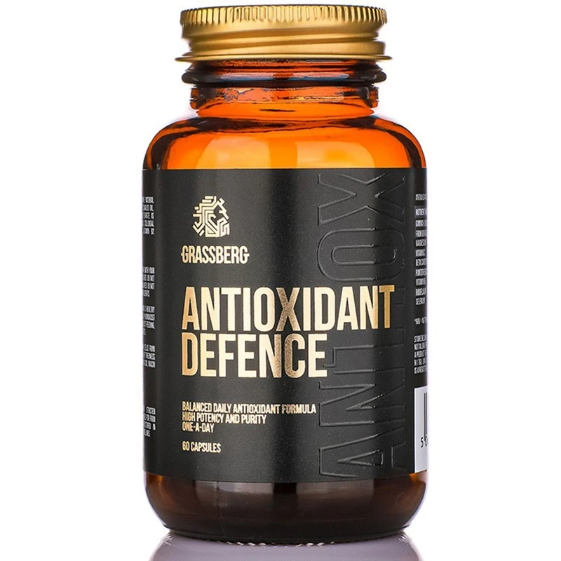 Grassberg Antioxidant Defence - Антиоксидант, Разфасовка 60 caps