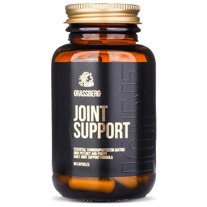 Grassberg Joint Support - Ставен Комплекс, Разфасовка 60 caps