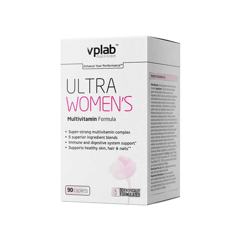 VPLab Ultra Women`s Multivitamin Formula - Мултивитамини, Разфасовка 90 caps