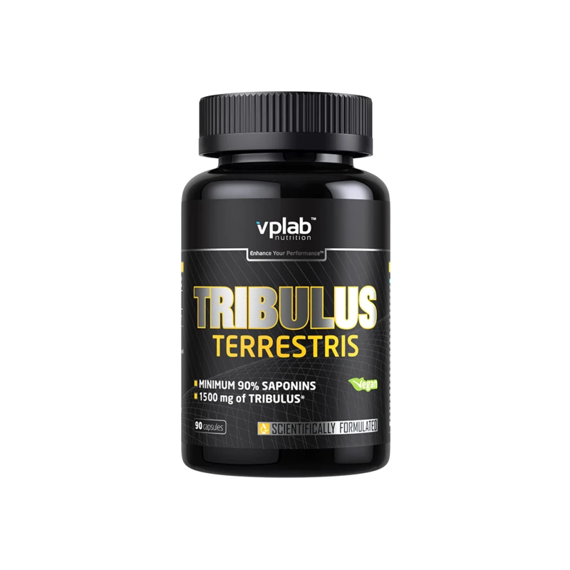 VPLab Tribulus Terrestris + Zinc - Трибулус + Цинк, Разфасовка 90 caps