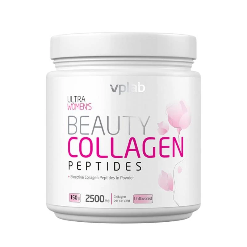 VPLab Beauty Collagen Peptides - Колаген, Разфасовка 150g