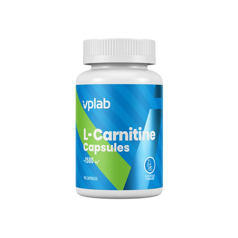 VPLab L-Carnitine 1500 - Л-Карнитин, Разфасовка 90 caps