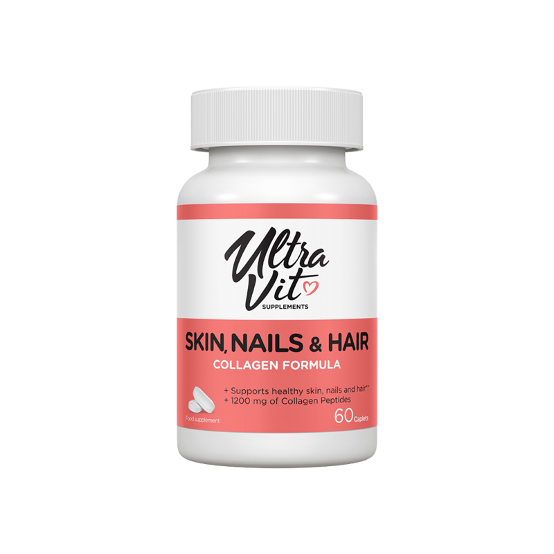 UltraVit Skin Nails & Hair - Кожа Нокти Коса, Разфасовка 60 caps