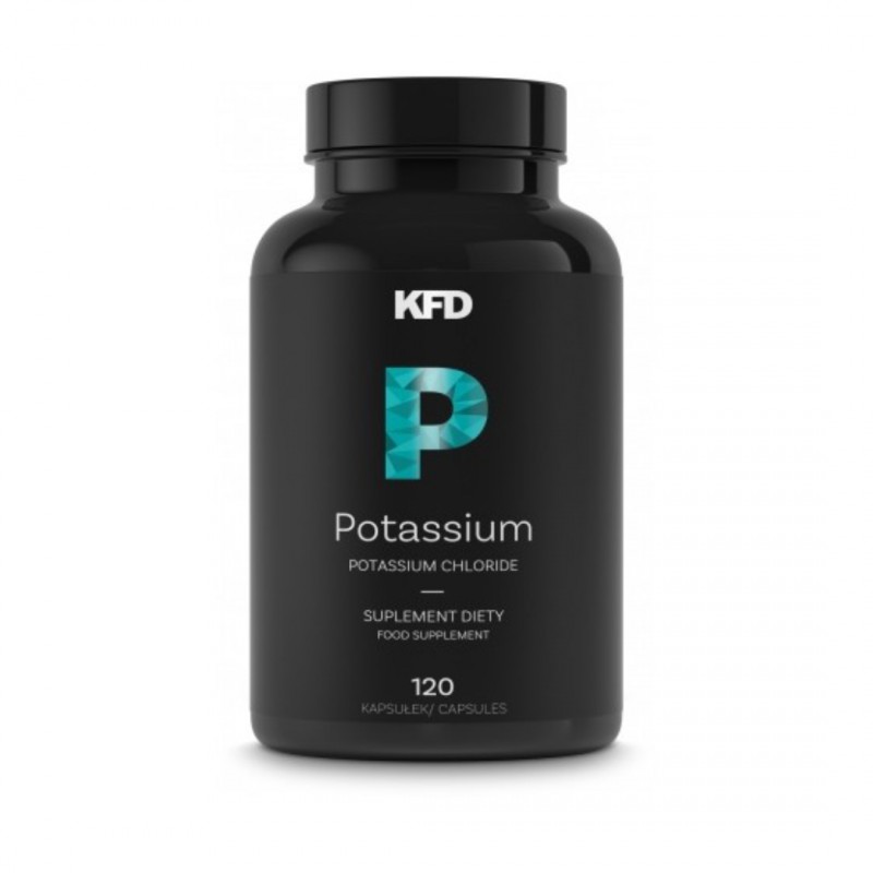 KFD Potassium - Калий, Разфасовка 120 caps