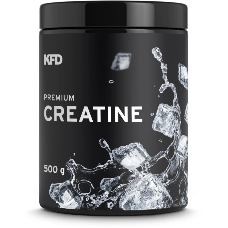 KFD Premium Creatine - Креатин, Вкус Неовкусен, Разфасовка 0.500kg