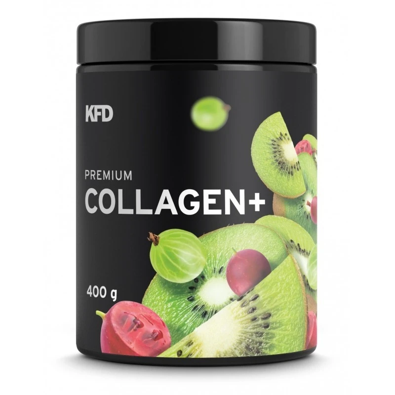 KFD Premium Collagen Plus, Вкус Киви и касис, Разфасовка 400g