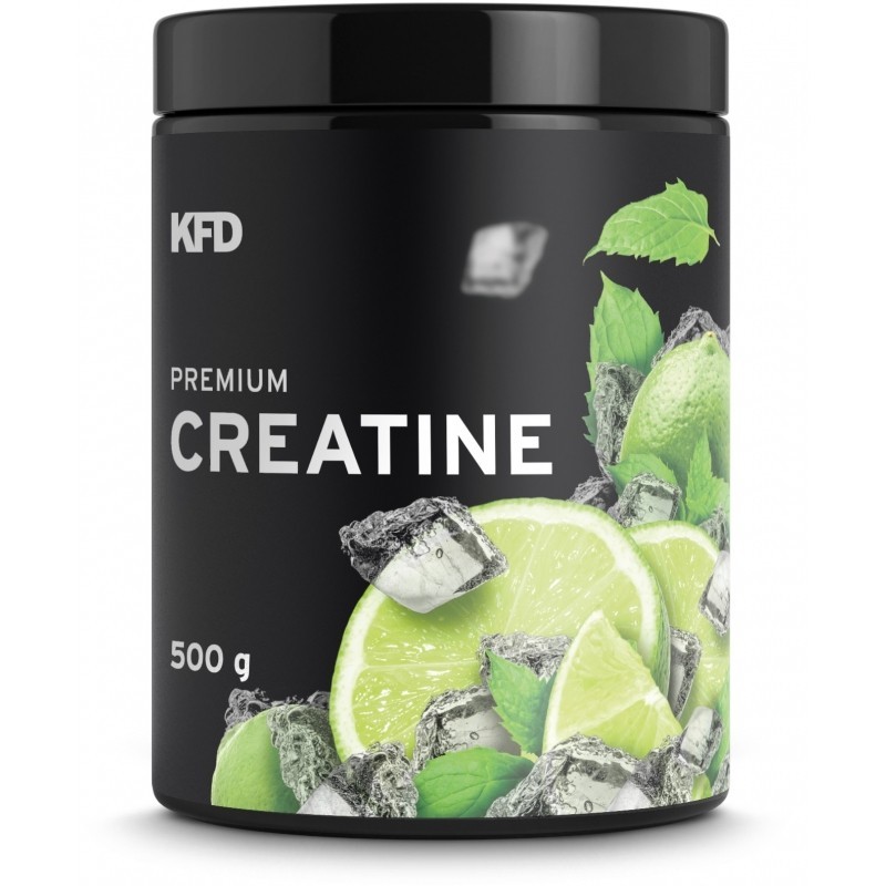 KFD Premium Creatine - Креатин, Вкус Лимонада, Разфасовка 0.500kg