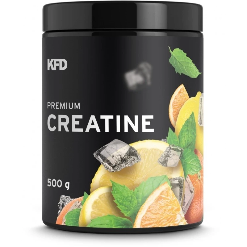 KFD Premium Creatine - Креатин, Вкус Оранжада, Разфасовка 0.500kg