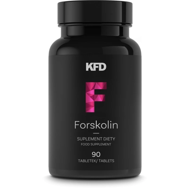 KFD Forskolin - Липотропен Фет Бърнър, Разфасовка 90 tabs