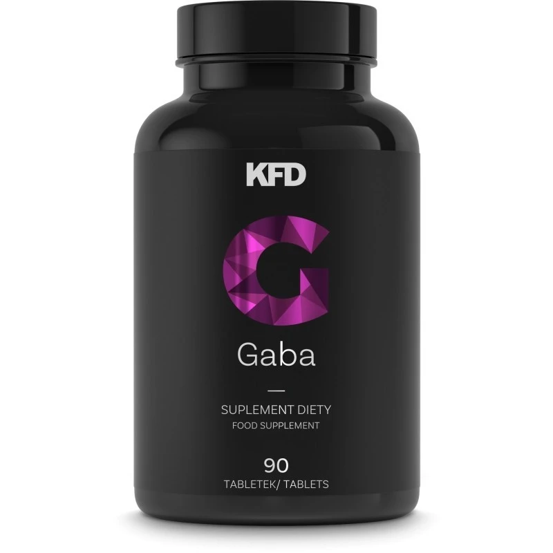 KFD GABA, Разфасовка 90 tabs