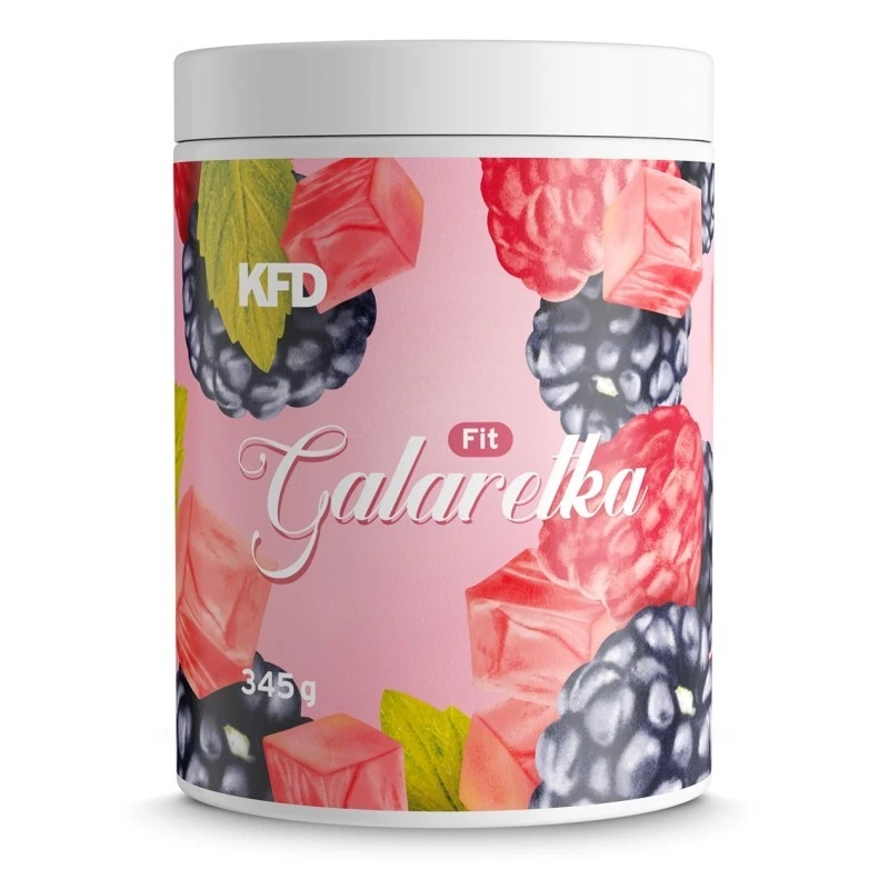 KFD Fit Jelly - Диетично Желе, Вкус Скандинавски плодове, Разфасовка 0.345kg