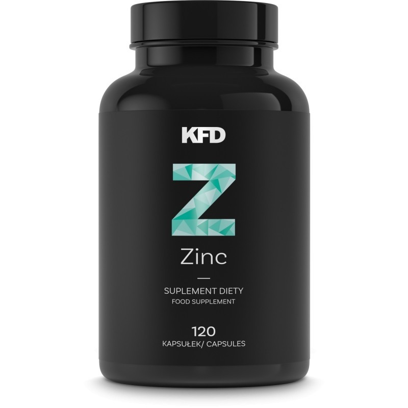 KFD Zinc - Цинк, Разфасовка 120 caps