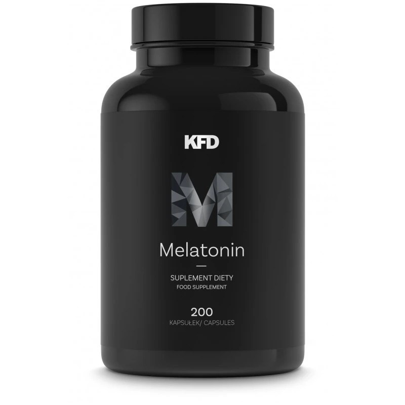 KFD Melatonin - Мелатонин, Разфасовка 200 caps