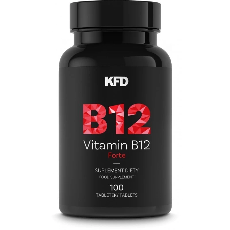 KFD Vitamin B12 Methyl - Витамин B12, Разфасовка 200 tabs