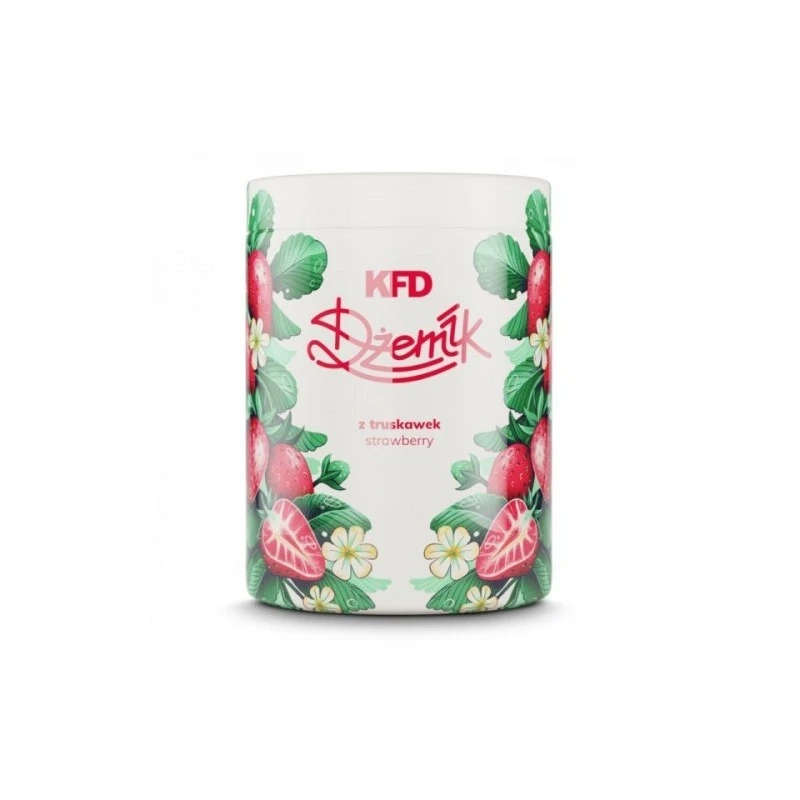 KFD Dzemik - Диетичен Конфитюр, Вкус Ягода, Разфасовка 1kg