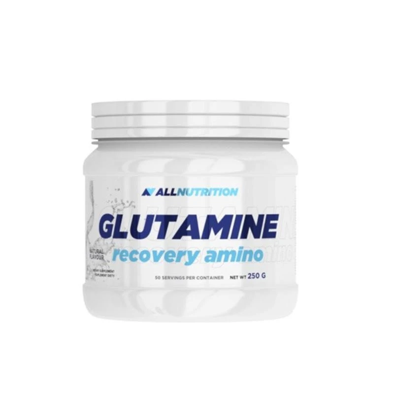Allnutrition Glutamine Recovery Amino - Глутамин, Вкус Лимон, Разфасовка 250g