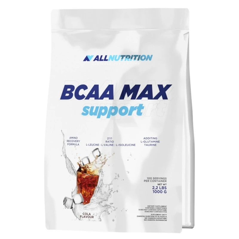Allnutrition BCAA Max Support, Вкус Лимон, Разфасовка 1kg