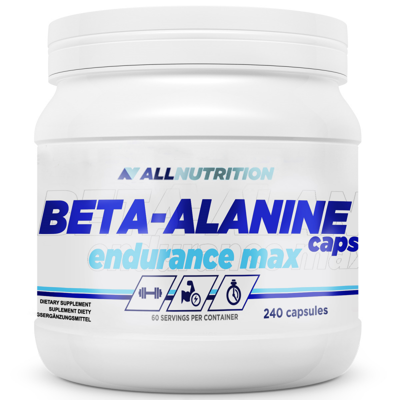 Allnutrition Beta Alanine Caps - Бета Аланин, Разфасовка 240 caps