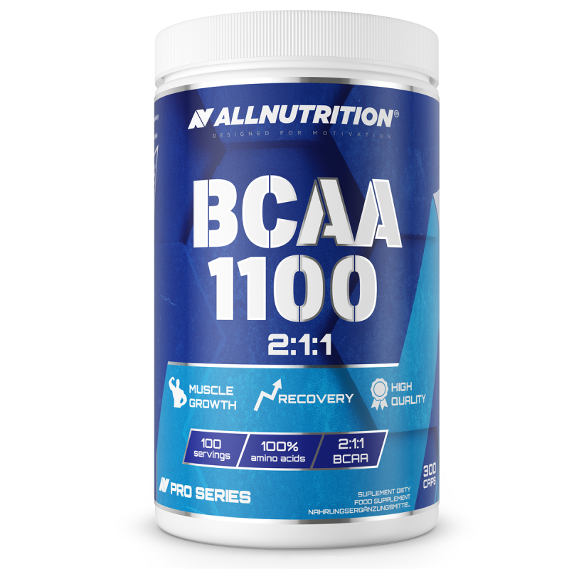 Allnutrition BCAA 1100 2:1:1, Разфасовка 300 caps
