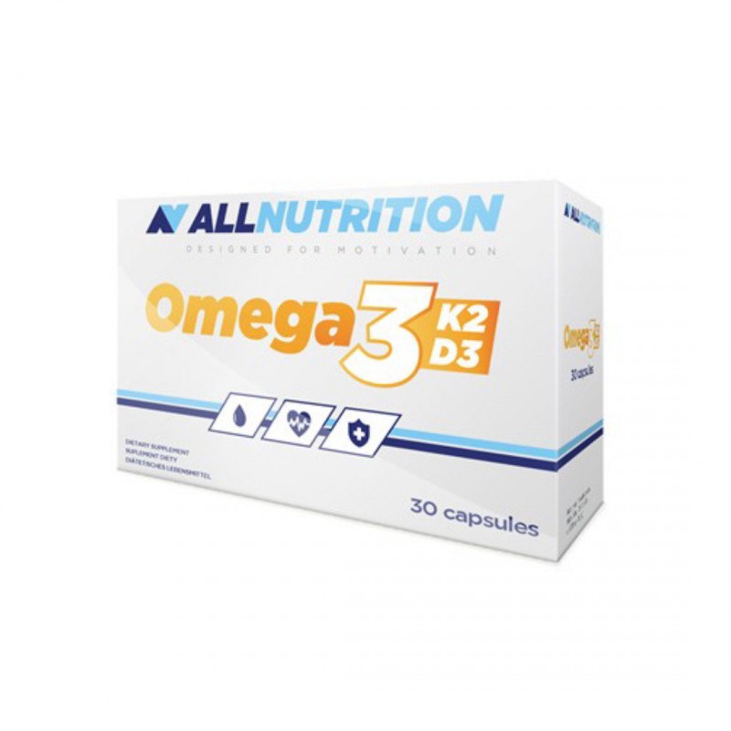 Allnutrition Omega 3 K2 D3 - Омега, Разфасовка 30 caps