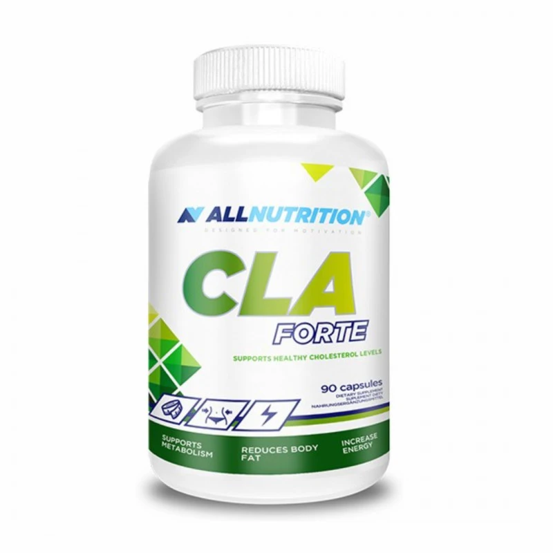 Allnutrition CLA Forte - Липотропен Фет Бърнър, Разфасовка 90 caps