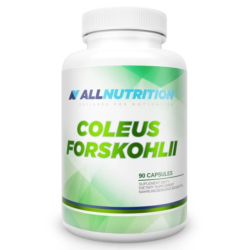 Allnutrition Coleus Forskohlii - Липотропен Фет Бърнър, Разфасовка 90 caps