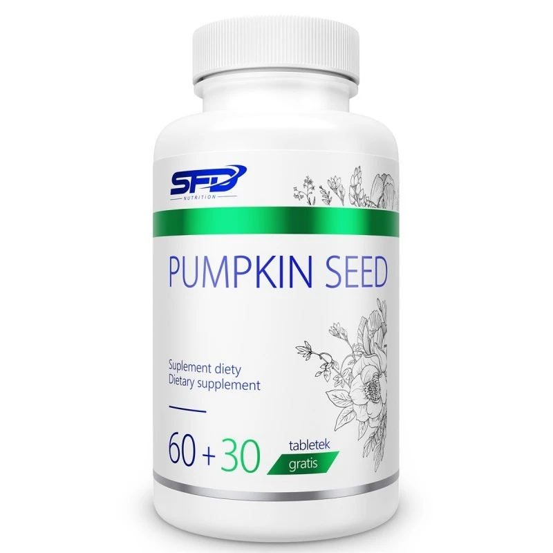 SFD Pumpkin Seed - Тиквено Семе, Разфасовка 90 tabs