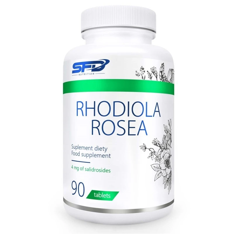 SFD Rhodiola Rosea - Родиола Розеа, Разфасовка 90 tabs