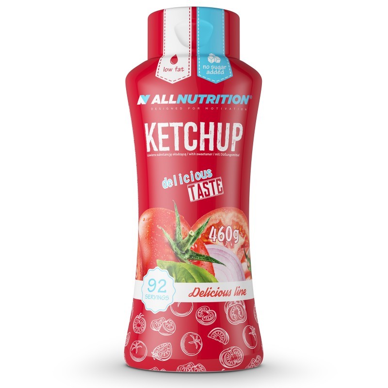 Allnutrition Sauce Ketchup - Диетичен Сос, Вкус Кетчуп, Разфасовка 0.460kg