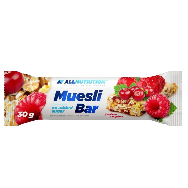 Allnutrition Muesli Bar - Мюсли Бар, Вкус Кайсия, Разфасовка 30g