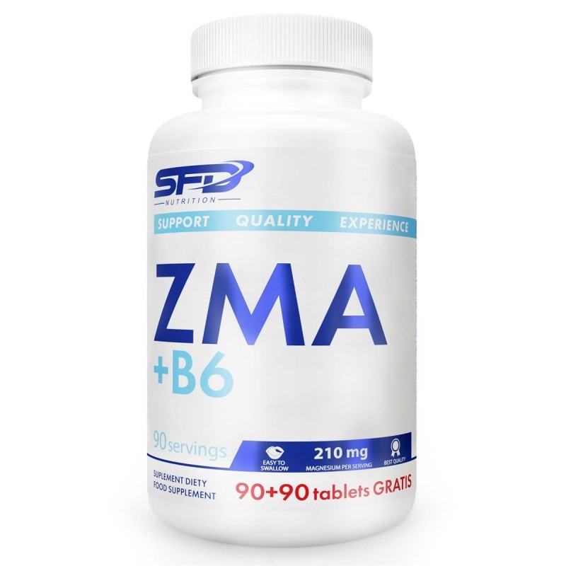SFD ZMA + B6, Разфасовка 90 + 90 tabs