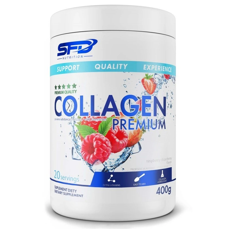 SFD Collagen Premium - Колаген, Вкус Кола, Разфасовка 400g