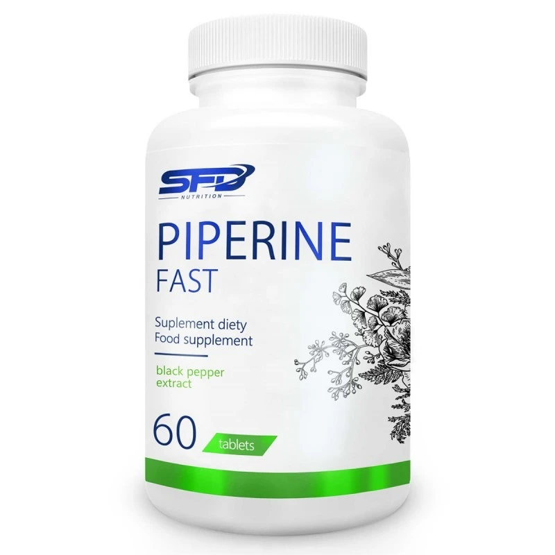 SFD Piperine Fast - Пиперин, Разфасовка 120 tabs
