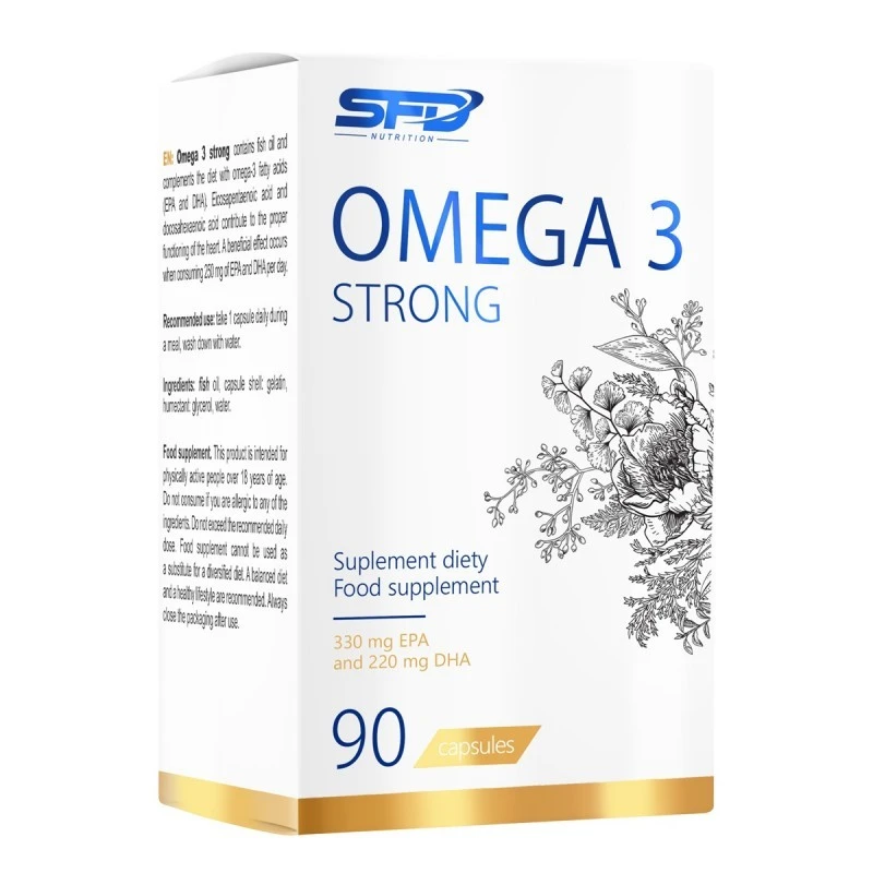 SFD Omega 3 Strong - Омега, Разфасовка 90 sgels