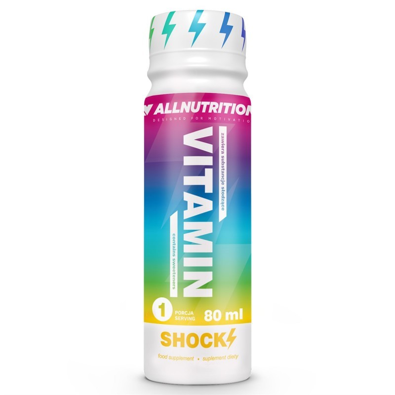 Allnutrition Vitamin Shock - Мултивитамини, Разфасовка 80ml