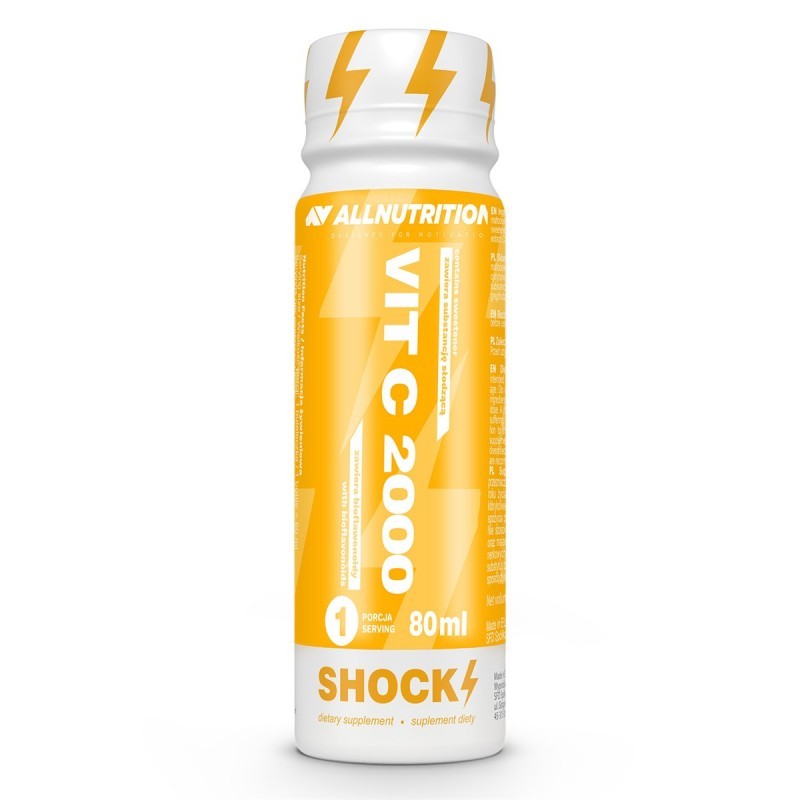 Allnutrition Vitamin C Shock - Витамин C, Разфасовка 80ml