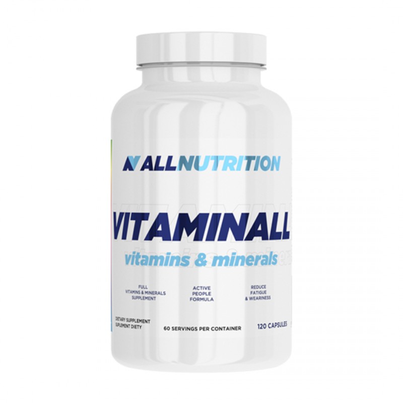 Allnutrition Vitaminall - Мултивитамини, Разфасовка 60 caps