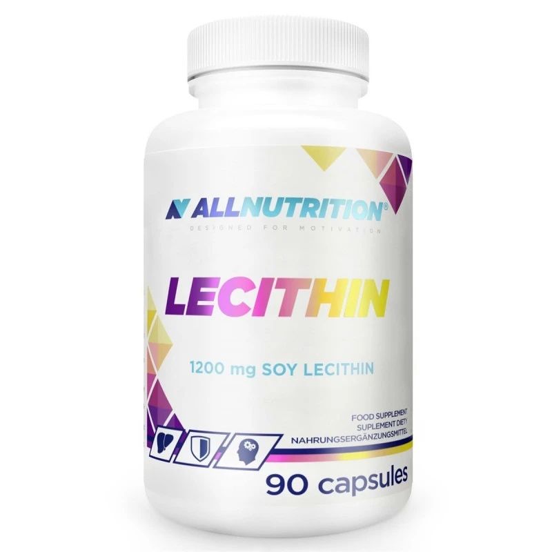 Allnutrition Lecithin - Лецитин, Разфасовка 90 caps