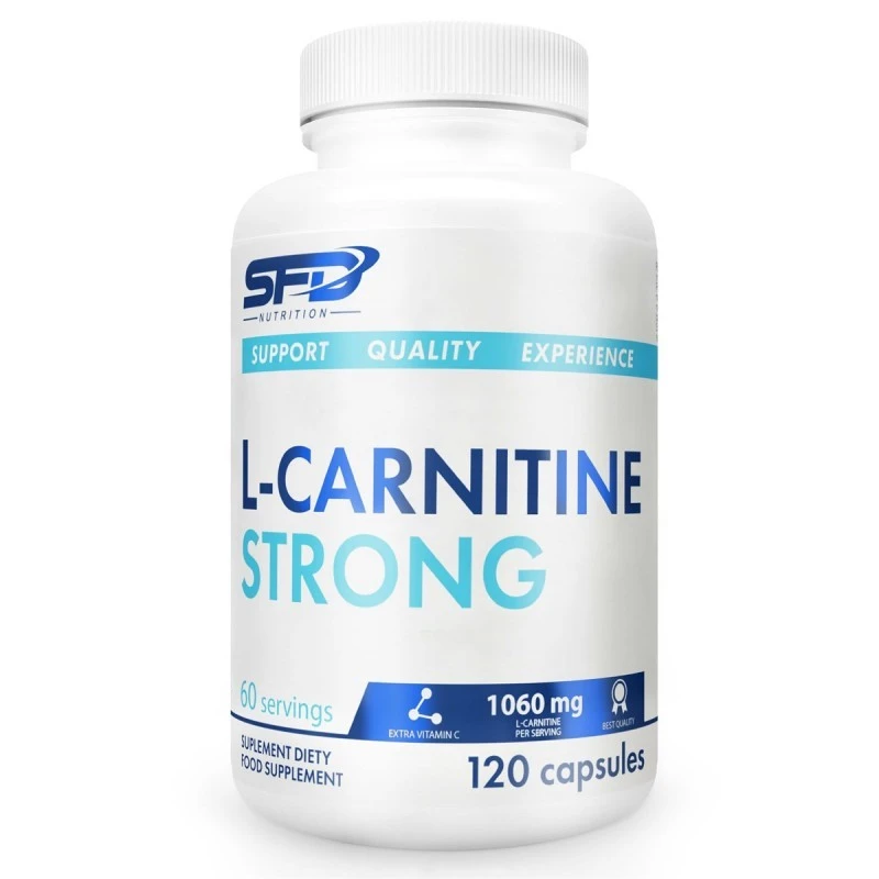 SFD L-Carnitine Strong - Л-Карнитин, Разфасовка 120 caps